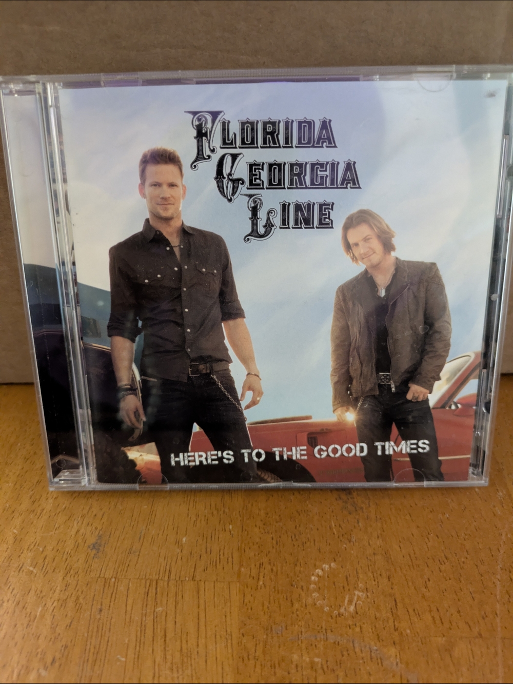 🎧4/$12 Florida Georgia Line CD - Here's To The Good Times